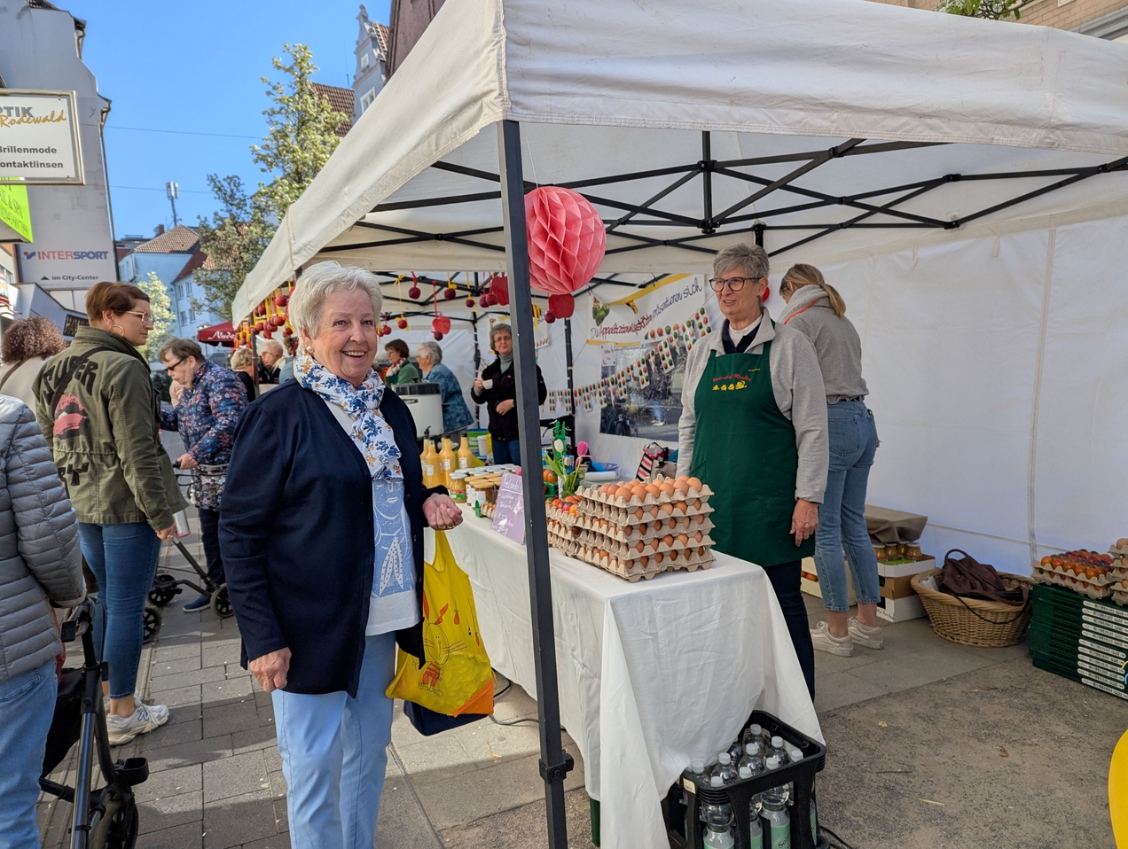 Kreativmarkt lockt zahlreiche Besucher in die Innenstadt - FOTOSTRECKE