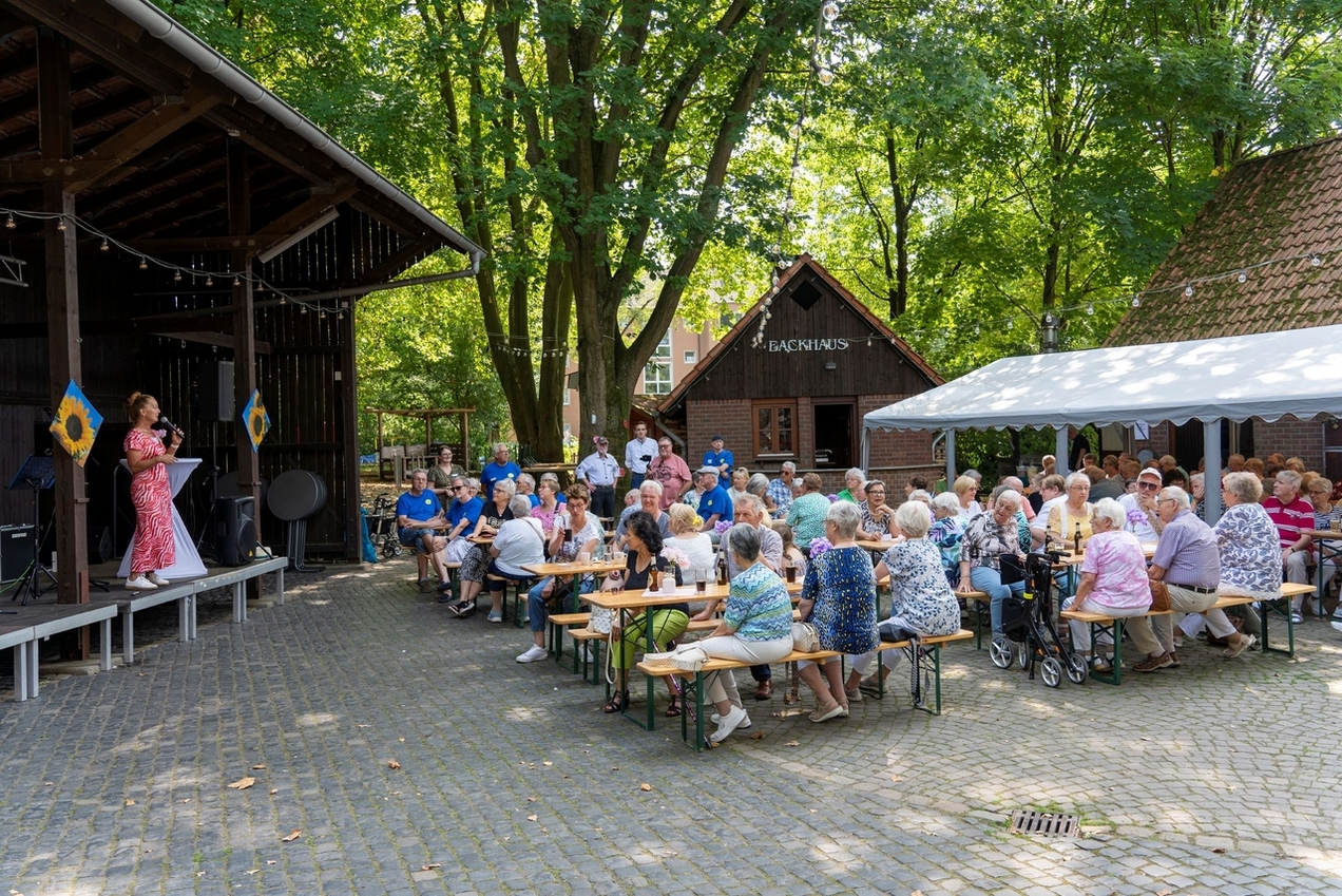 Beste Stimmung beim Sommerfest für Senioren am Kotten Nie
