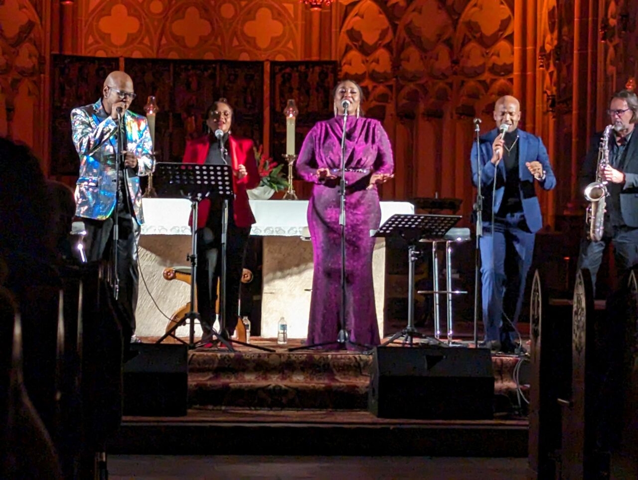 „Sisters & Brothers“ begeistern mit einzigartigen  Gospelkonzerten in der Lambertikirche