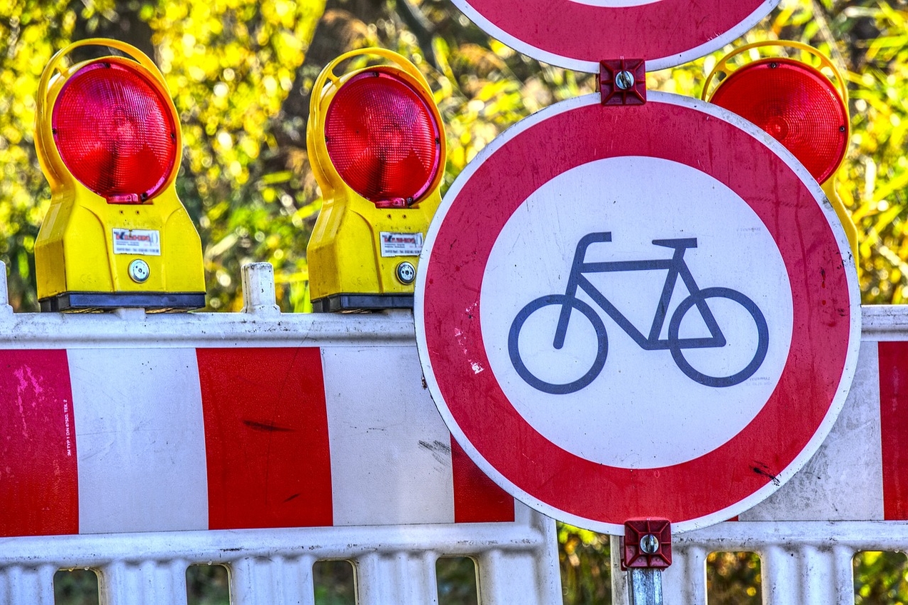 Gehwegsanierung im Nordpark