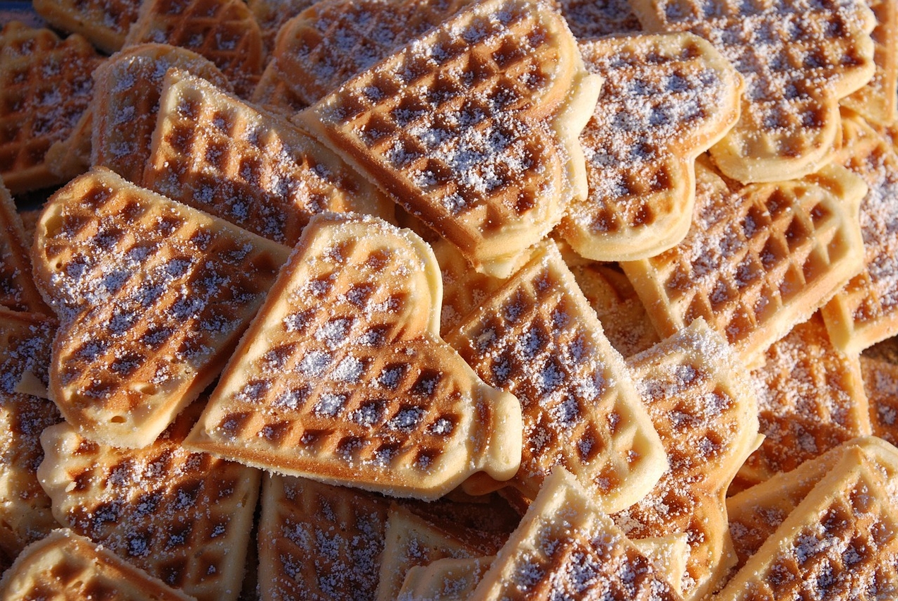 Waffeln für den guten Zweck