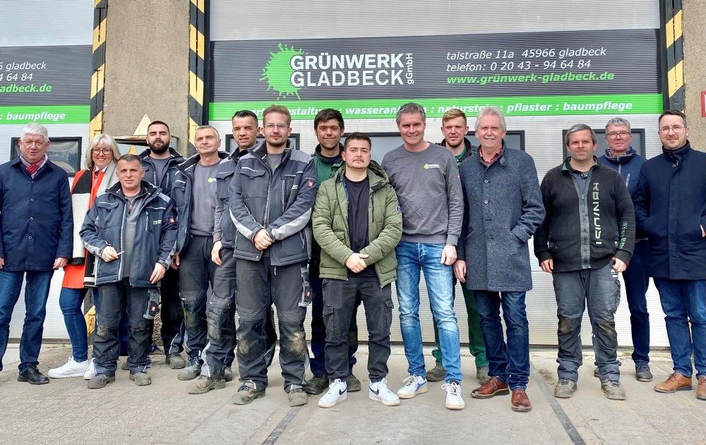 Caritas eröffnet „Grünwerk Gladbeck gGmbH