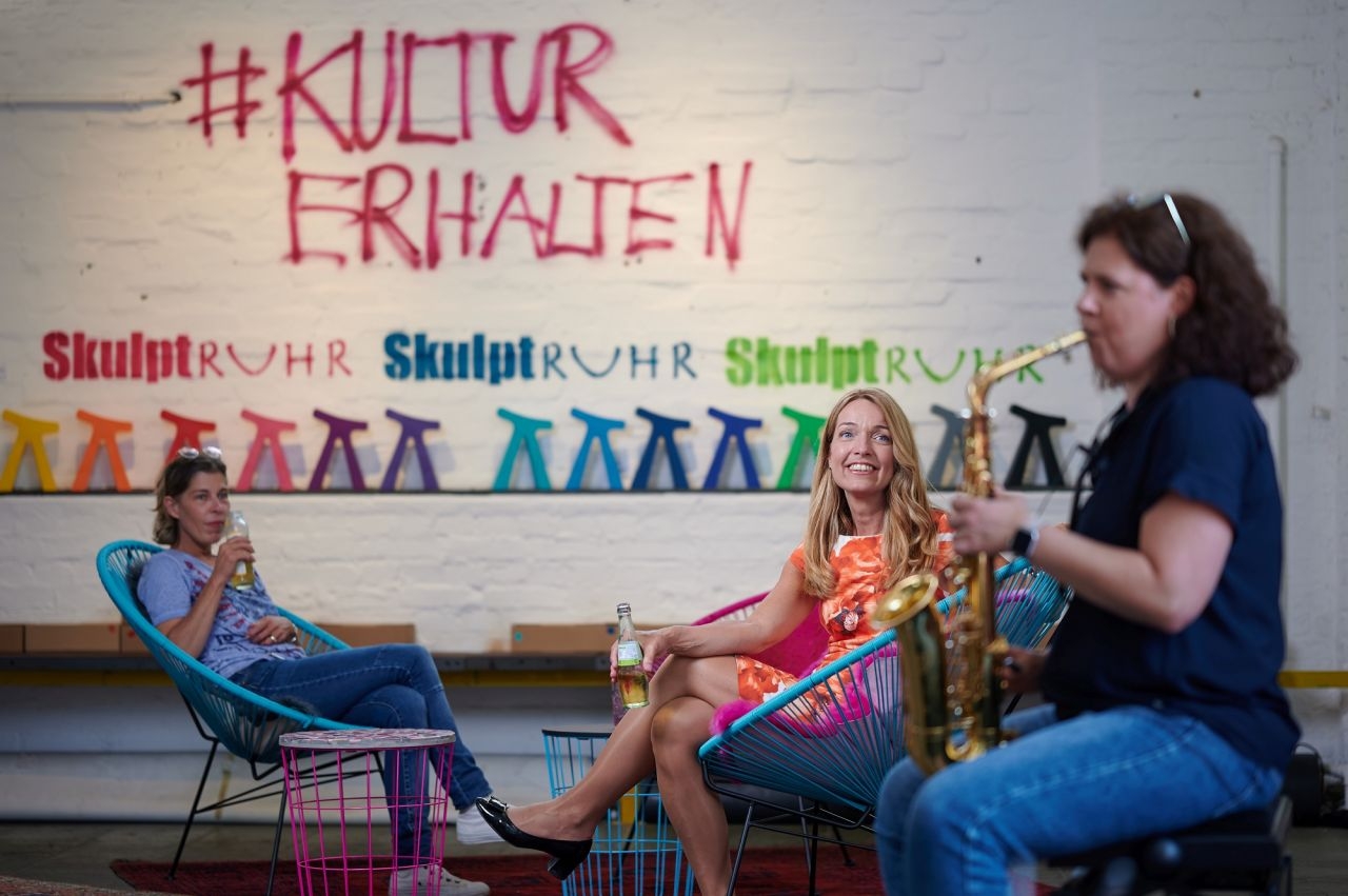 Bettina Weist ist Gladbeckerin durch und durch, von Arbeit bis Privatleben gab es für sie nie etwas anderes.