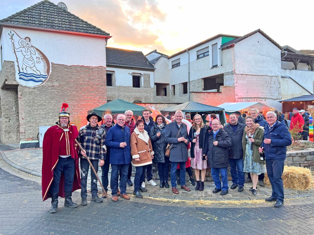 Gladbecker Delegation zu Besuch in der Patenstadt