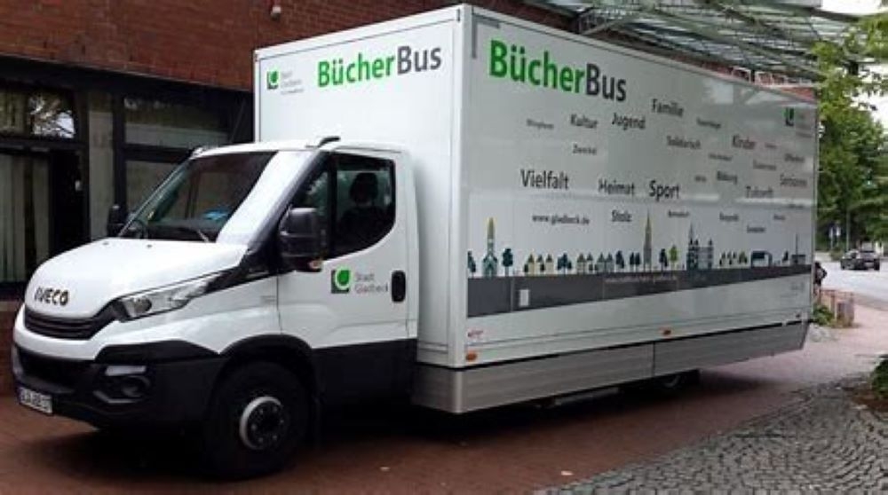 Bücherbus: Der Sommerferienfahrplan