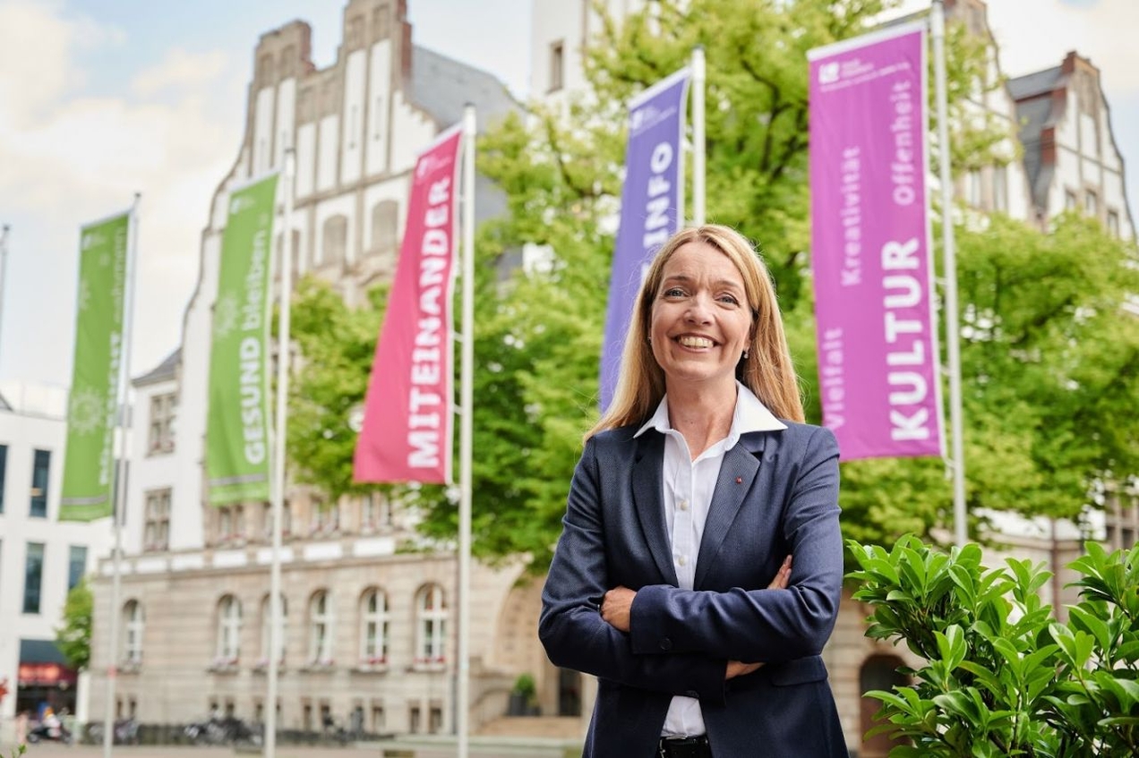 Bürgermeisterin Bettina Weist hat in einem Brief an Minister Karl-Josef Laumann und Landrat Bodo Kimpel in einem Brief um lokale Impfmöglichkeiten für Gladbeck gebeten.