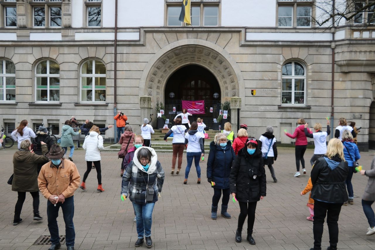 Galerie: "One Billion Rising"