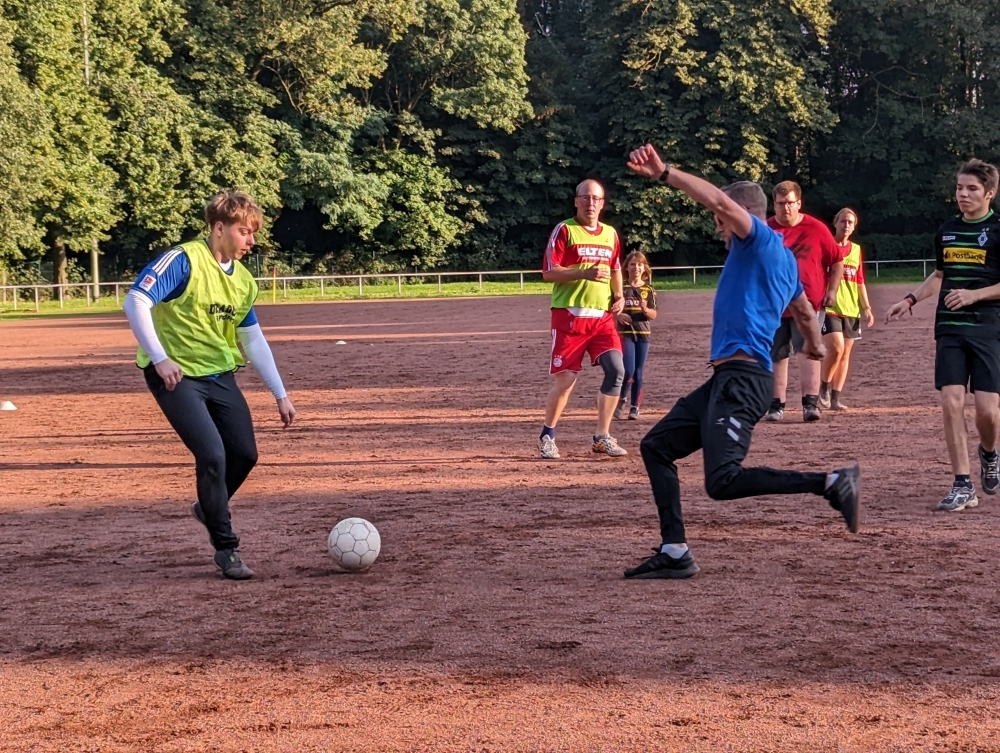 Fußball mit und ohne Behinderung