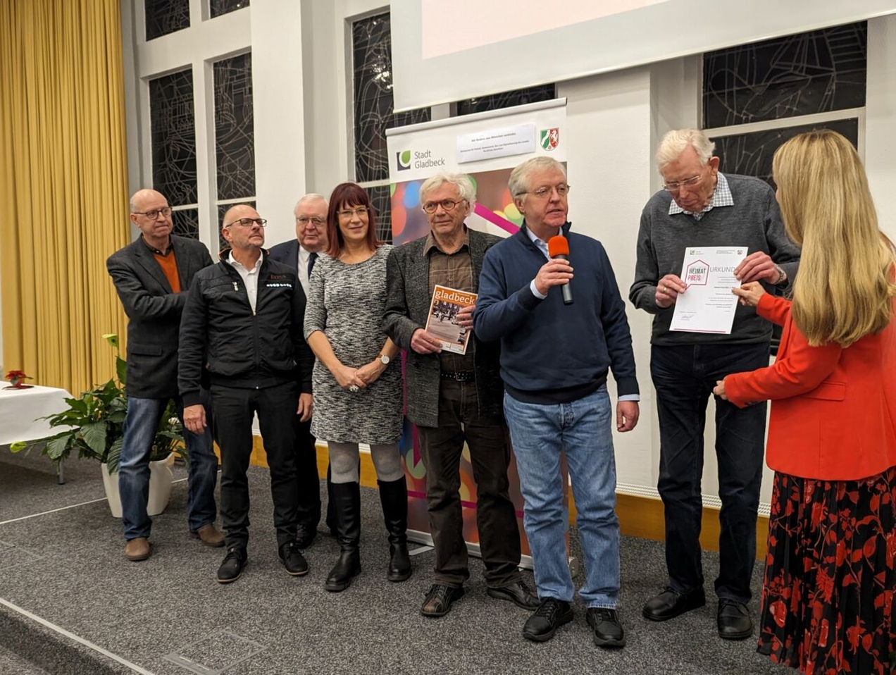 Heimatpreisgewinner 2023 ausgezeichnet
