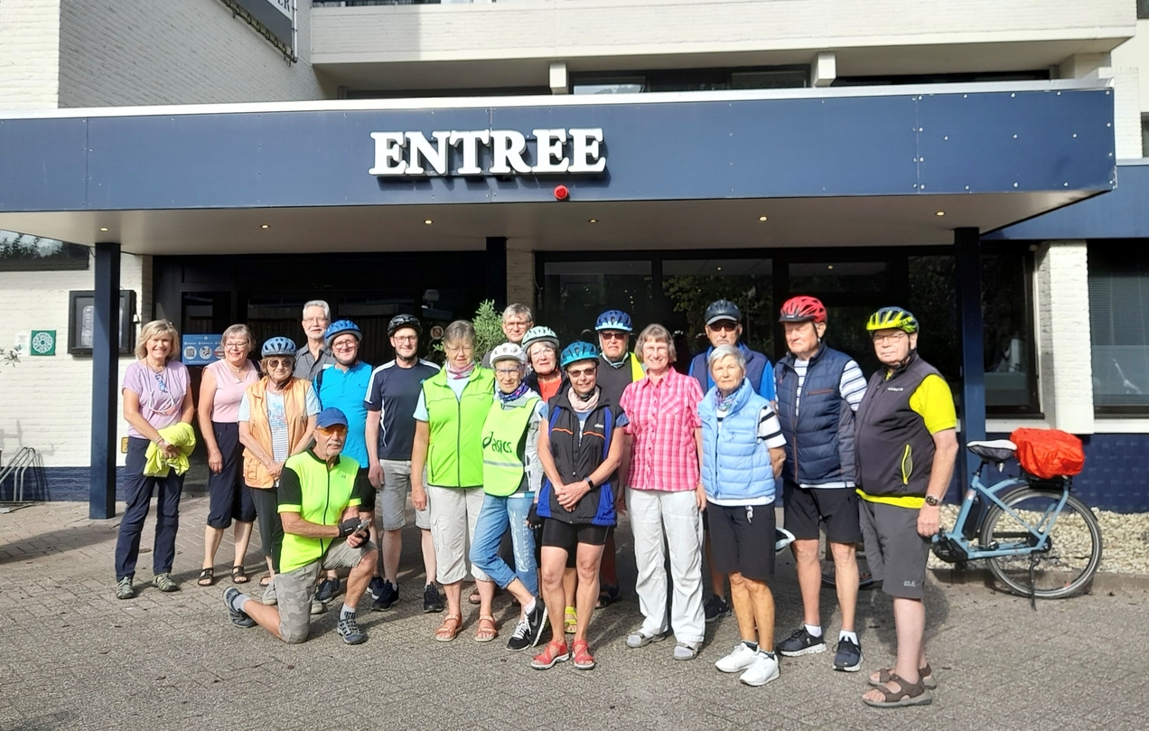 Heimatverein per Rad nach Winterswijk