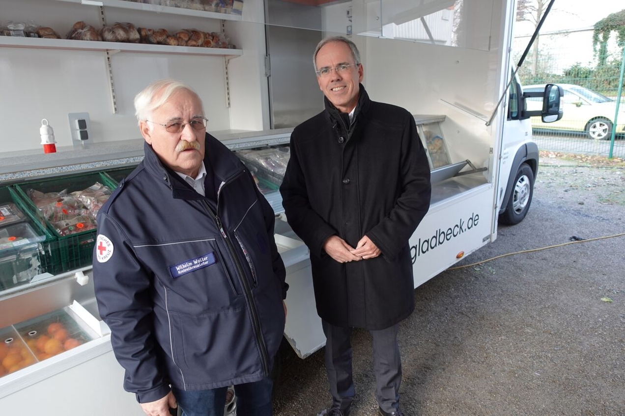 Spende für die Tafel Gladbeck