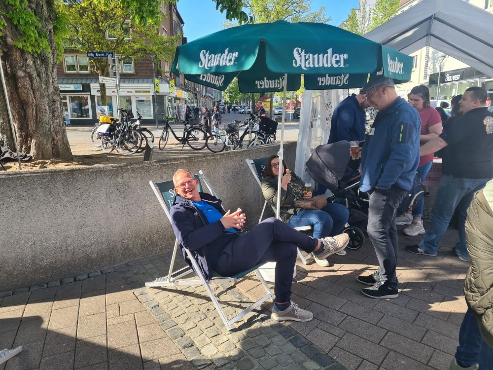 Feierabendmarkt startet erfolgreich in die neue Saison