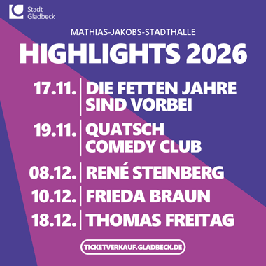 Kulturamt Gladbeck - Termine