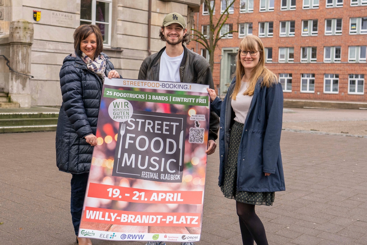 Street Food & Music Festival verwandelt Willy-Brandt-Platz in Paradies