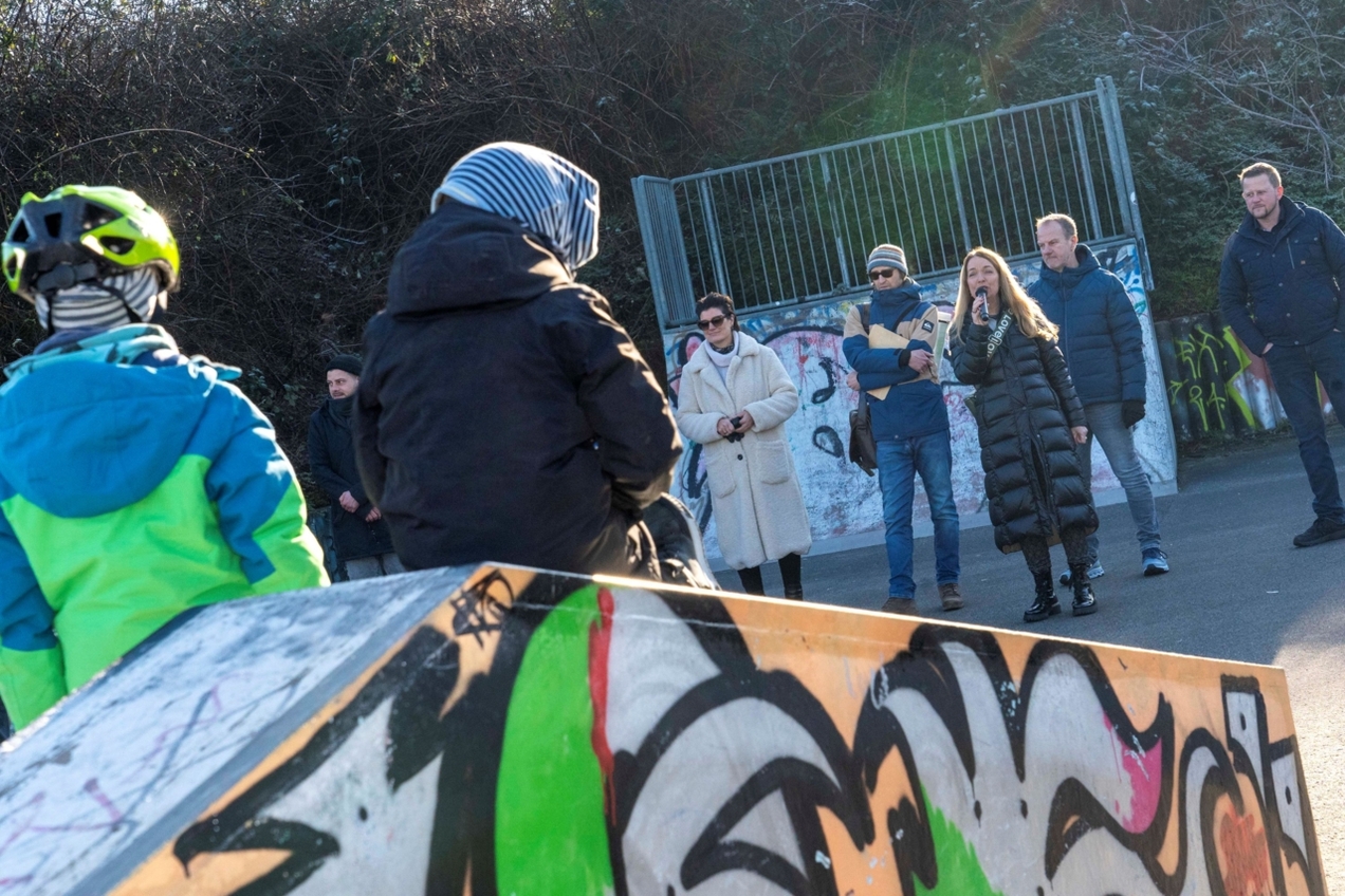 Skaterpark wird neu gedacht