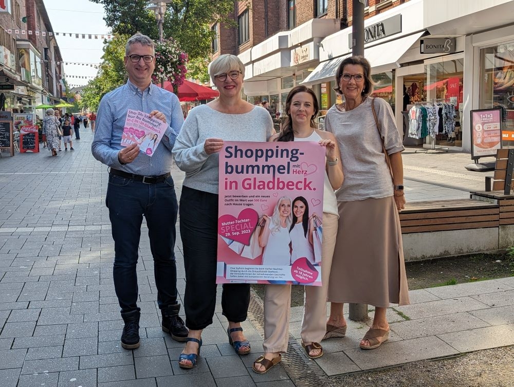 „Shoppingbummel Special“
