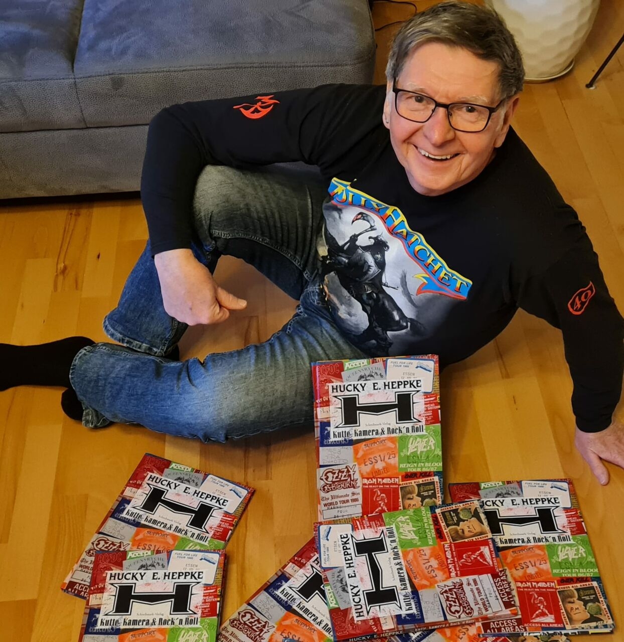 Kutte, Kamera und Rock´n Roll