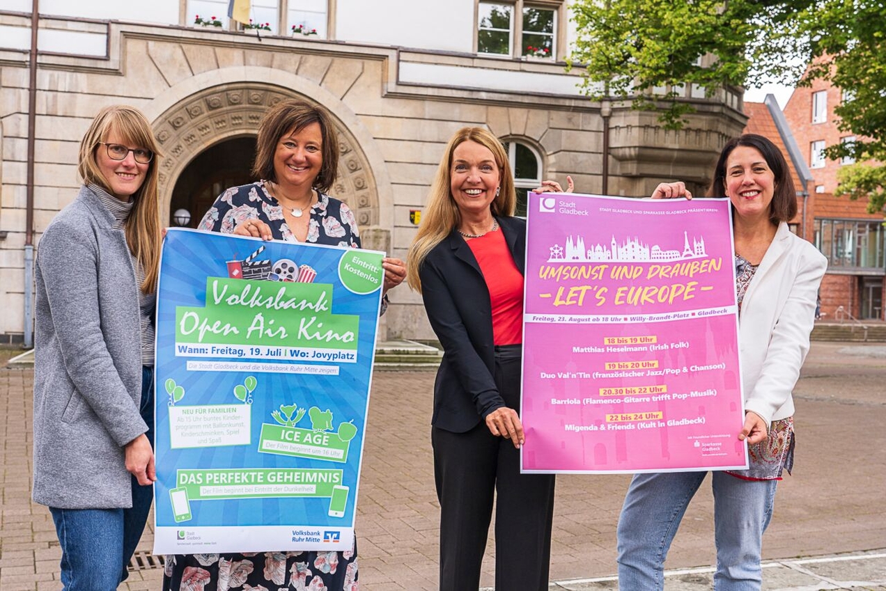 Open-Air-Events 2024 in Gladbeck