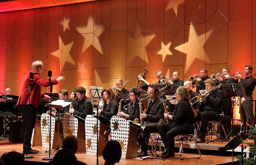 Swinging Christmas mit der Musikschule