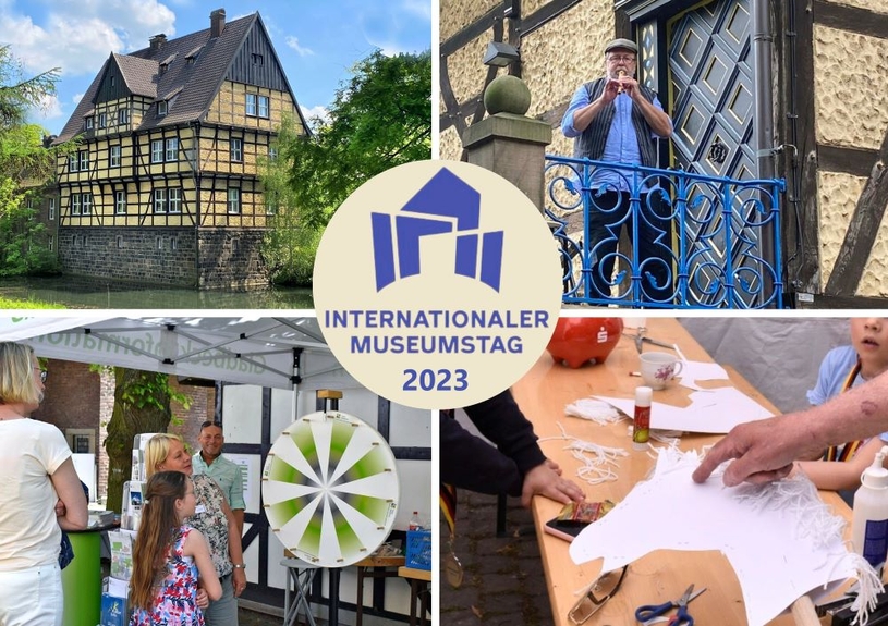 Viel zu entdecken gibt es am Internationalen Museumstag  im und vor dem Museum der Stadt Gladbeck.