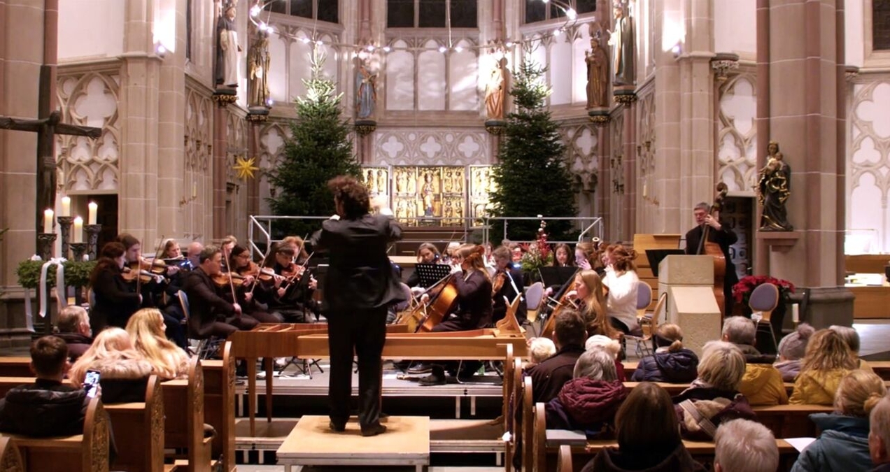 Weihnachtskonzert der Musikschule