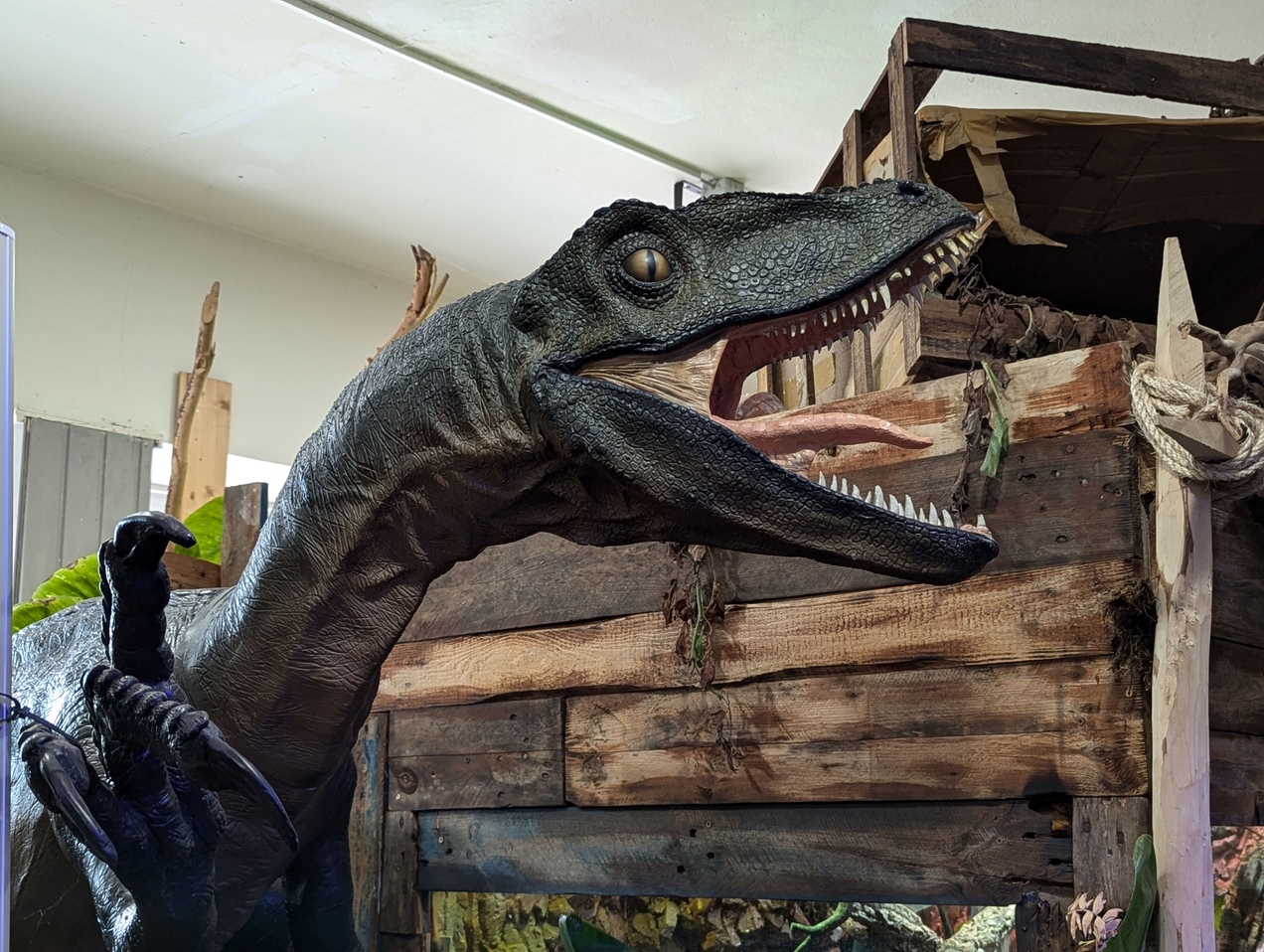 Mini-Jurassic Park in Zweckel