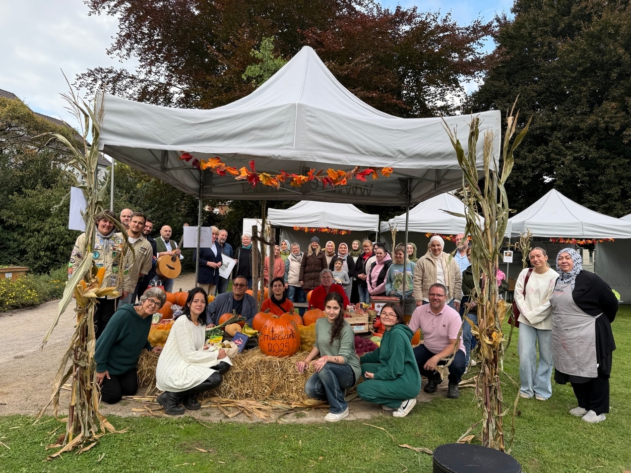 Erntedank im Jovypark: Ein Fest der Vielfalt und Gemeinschaft