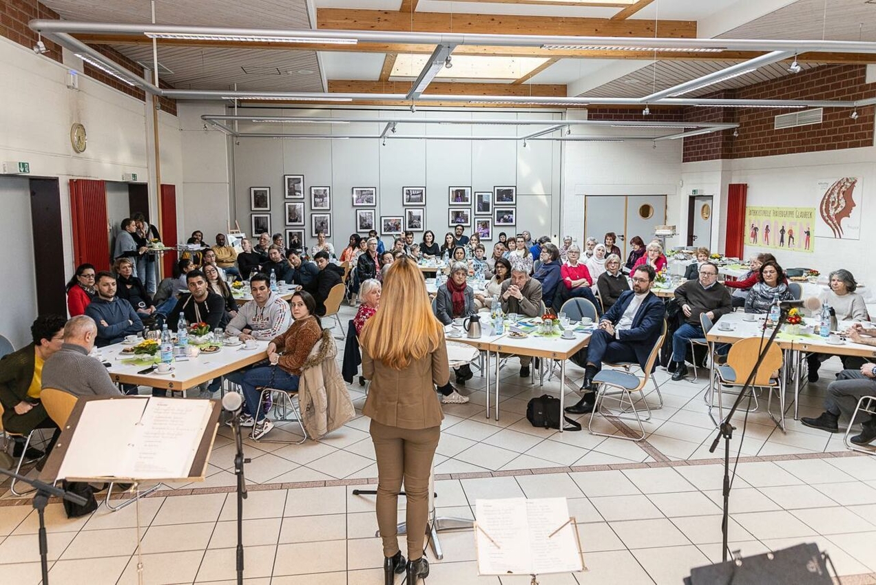 Gelungene gemeinsame Jubiläumsfeier von Flüchtlingsarbeitskreis und Interkulturelle Frauengruppe