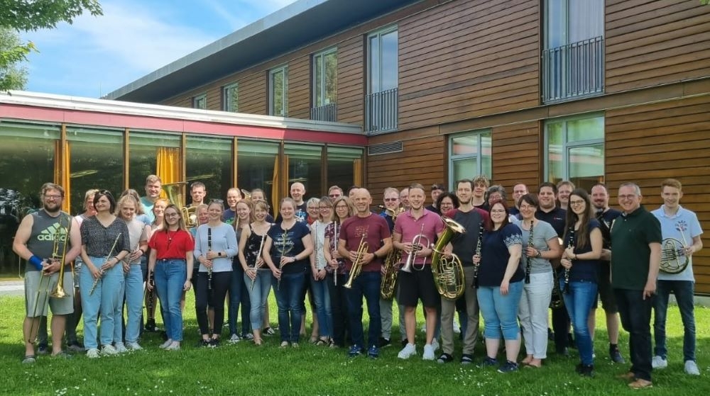 Musik und Gemeinschaft: Probenwochenende des Großen  Blasorchesters in Xanten