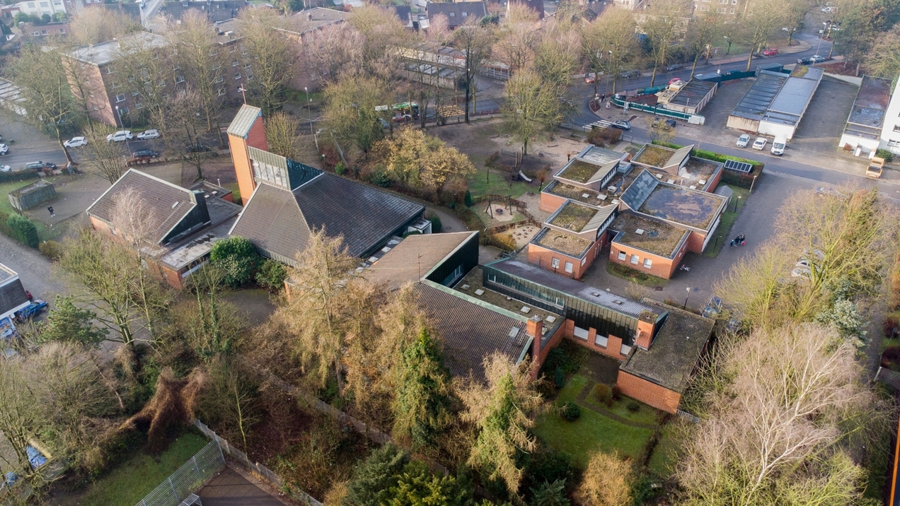 Neues Wohnquartier mit 80 Wohnungen und Kita soll in  Rentfort-Nord entstehen