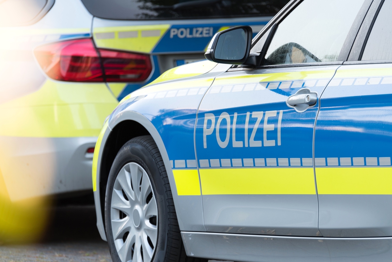 Polizeiauto.